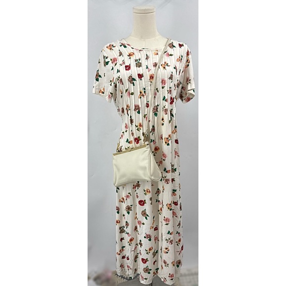 Jamie Brooke Dresses & Skirts - Jamie Brooke vintage 1990s Floral Prairie cottage core BoHo print dress 3/4